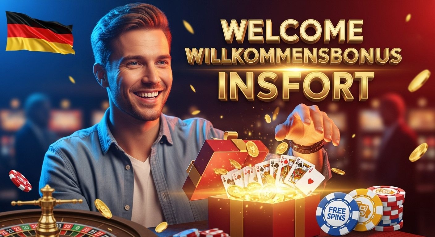 Willkommensbonus bonus code 2025
