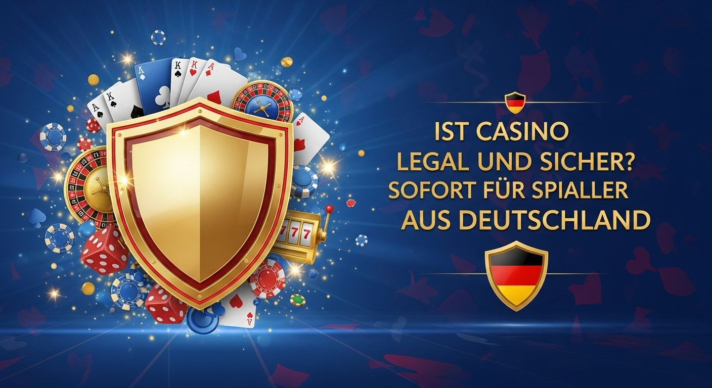 Ist das Casino legal und sicher? casino instant