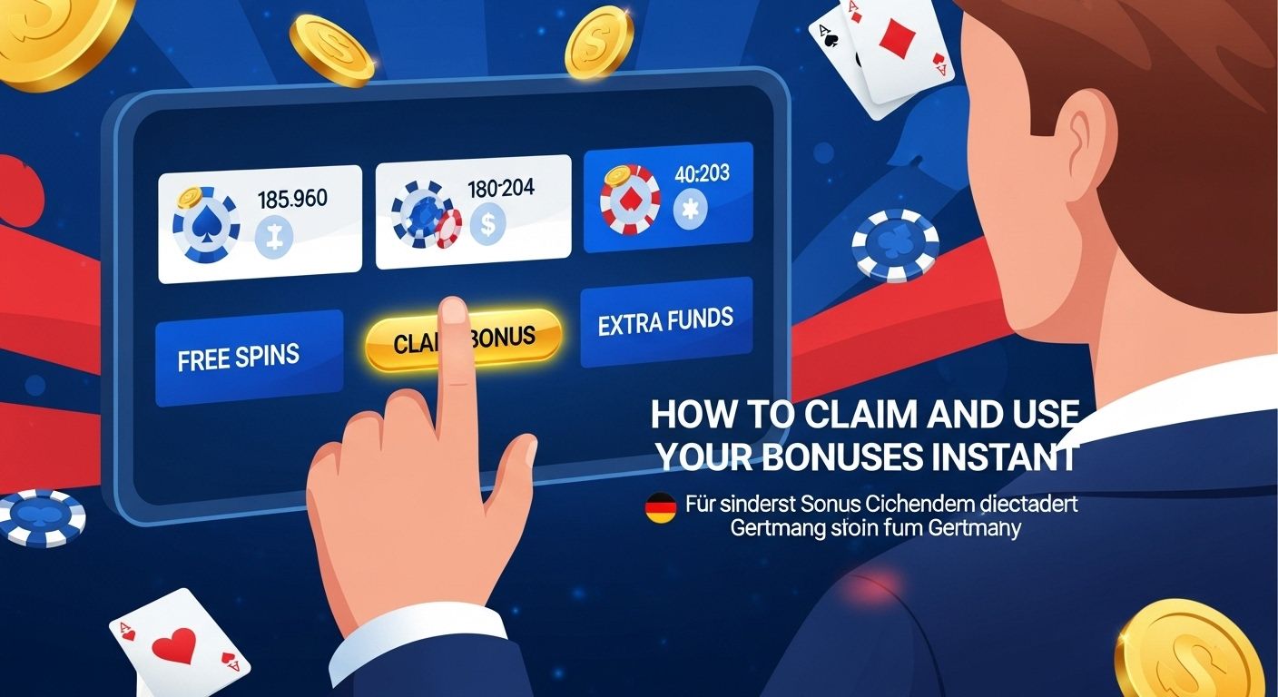 So fordern Sie Ihre Boni an und nutzen sie bonus no deposit